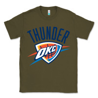 Army Green suitable-oklahoma-city-thunder-worn Classic Tee - linhVisuals