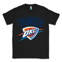 Black suitable-oklahoma-city-thunder-worn Classic Tee - linhVisuals