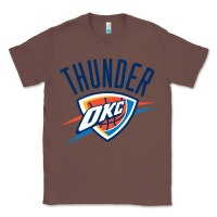 Chestnut suitable-oklahoma-city-thunder-worn Classic Tee - linhVisuals