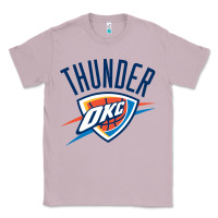 Lilac suitable-oklahoma-city-thunder-worn Classic Tee - linhVisuals