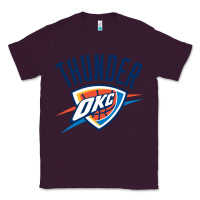 Plum suitable-oklahoma-city-thunder-worn Classic Tee - linhVisuals