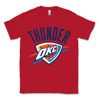 Red suitable-oklahoma-city-thunder-worn Classic Tee - linhVisuals