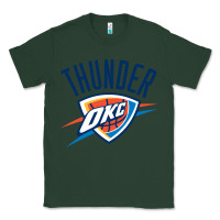 Sports Green suitable-oklahoma-city-thunder-worn Classic Tee - linhVisuals