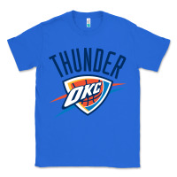 True Royal suitable-oklahoma-city-thunder-worn Classic Tee - linhVisuals