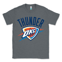 Charcoal Heather suitable-oklahoma-city-thunder-worn Classic Tee - linhVisuals