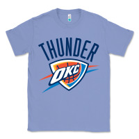 Colony Blue suitable-oklahoma-city-thunder-worn Classic Tee - linhVisuals