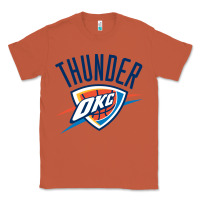 Copper suitable-oklahoma-city-thunder-worn Classic Tee - linhVisuals