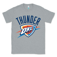 Heather Grey suitable-oklahoma-city-thunder-worn Classic Tee - linhVisuals