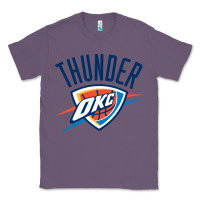 Lavender suitable-oklahoma-city-thunder-worn Classic Tee - linhVisuals