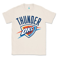 Natural suitable-oklahoma-city-thunder-worn Classic Tee - linhVisuals