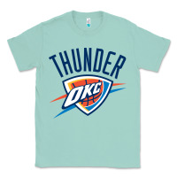 Seafoam suitable-oklahoma-city-thunder-worn Classic Tee - linhVisuals