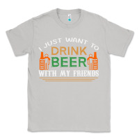 Moon Dust i just want to drink with my friends Classic Tee - linhVisuals