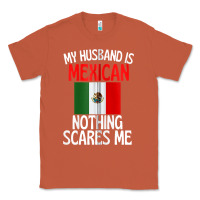 Copper my husband is mexican nothing scares me funny husband zip hoodie Classic Tee - linhVisuals