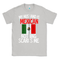 Moon Dust my husband is mexican nothing scares me funny husband zip hoodie Classic Tee - linhVisuals