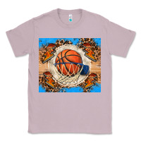 Lilac basketball Classic Tee - FaDigitalArtStudio