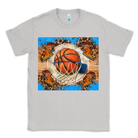 Moon Dust basketball Classic Tee - FaDigitalArtStudio