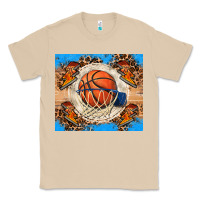 Mushroom basketball Classic Tee - FaDigitalArtStudio