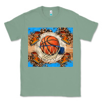 Sage basketball Classic Tee - FaDigitalArtStudio