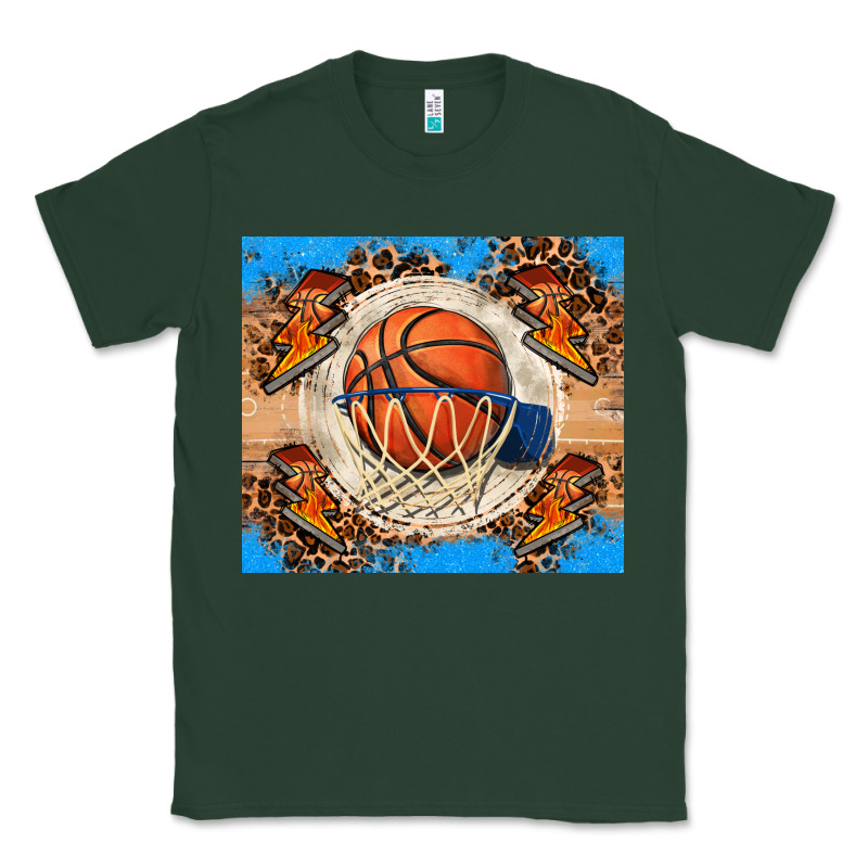Basketball Classic Tee by FaDigitalArtStudio | Teevron
