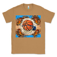 Toasted Coconut basketball Classic Tee - FaDigitalArtStudio