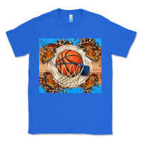 True Royal basketball Classic Tee - FaDigitalArtStudio