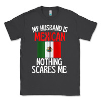 Smoke my husband is mexican nothing scares me funny husband zip hoodie Classic Tee - linhVisuals