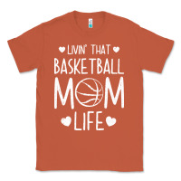 Copper basketball t  shirt basketball mom life t  shirt Classic Tee - linhVisuals