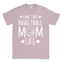 Lilac basketball t  shirt basketball mom life t  shirt Classic Tee - linhVisuals