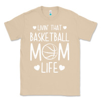 Mushroom basketball t  shirt basketball mom life t  shirt Classic Tee - linhVisuals