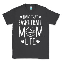 Smoke basketball t  shirt basketball mom life t  shirt Classic Tee - linhVisuals