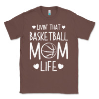 Chestnut basketball t  shirt basketball mom life t  shirt Classic Tee - linhVisuals