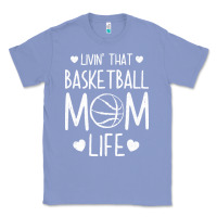 Colony Blue basketball t  shirt basketball mom life t  shirt Classic Tee - linhVisuals