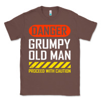 Chestnut funny danger grumpy old man sarcastic saying, retirement t shirt Classic Tee - linhVisuals