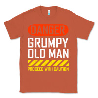 Copper funny danger grumpy old man sarcastic saying, retirement t shirt Classic Tee - linhVisuals