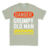 Matcha funny danger grumpy old man sarcastic saying, retirement t shirt Classic Tee - linhVisuals