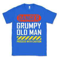 True Royal funny danger grumpy old man sarcastic saying, retirement t shirt Classic Tee - linhVisuals