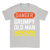 Moon Dust funny danger grumpy old man sarcastic saying, retirement t shirt Classic Tee - linhVisuals