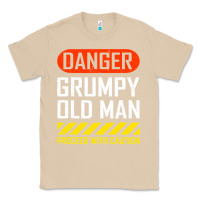 Mushroom funny danger grumpy old man sarcastic saying, retirement t shirt Classic Tee - linhVisuals
