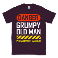 Funny Danger Grumpy Old Man Sarcastic Saying, Retirement T Shirt Classic Tee | Teevron