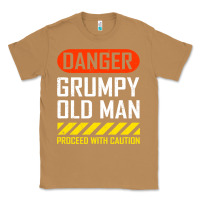 Toasted Coconut funny danger grumpy old man sarcastic saying, retirement t shirt Classic Tee - linhVisuals
