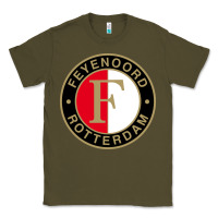 Army Green europe, feyenoord, action Classic Tee - linhVisuals