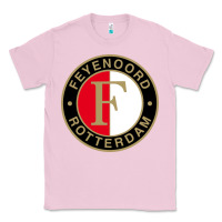 Bubblegum Pink europe, feyenoord, action Classic Tee - linhVisuals