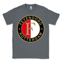 Charcoal Heather europe, feyenoord, action Classic Tee - linhVisuals