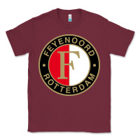 Burgundy europe, feyenoord, action Classic Tee - linhVisuals