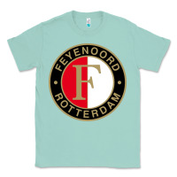 Seafoam europe, feyenoord, action Classic Tee - linhVisuals