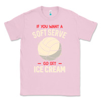 Bubblegum Pink funny volleyball if you want a soft serve volleyball t shirt Classic Tee - linhVisuals