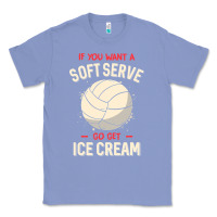 Colony Blue funny volleyball if you want a soft serve volleyball t shirt Classic Tee - linhVisuals