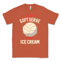 Copper funny volleyball if you want a soft serve volleyball t shirt Classic Tee - linhVisuals