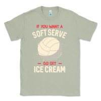 Matcha funny volleyball if you want a soft serve volleyball t shirt Classic Tee - linhVisuals