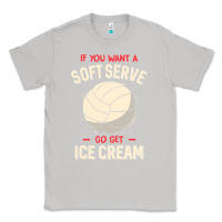 Moon Dust funny volleyball if you want a soft serve volleyball t shirt Classic Tee - linhVisuals